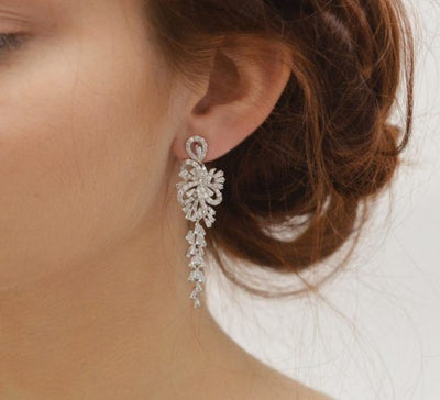 How to Decide Your Bridal Earrings Design According to the Latest Trend?