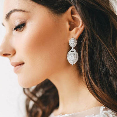 Top Picks For Bridal Earrings Spring/Summer 2018