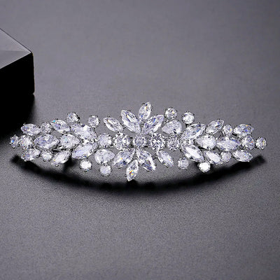 zirconia bridal hair accessories