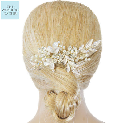 bridal headpiece