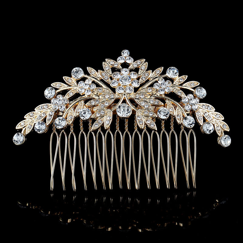 Rose Gold Antique Bridal Headpiece Online