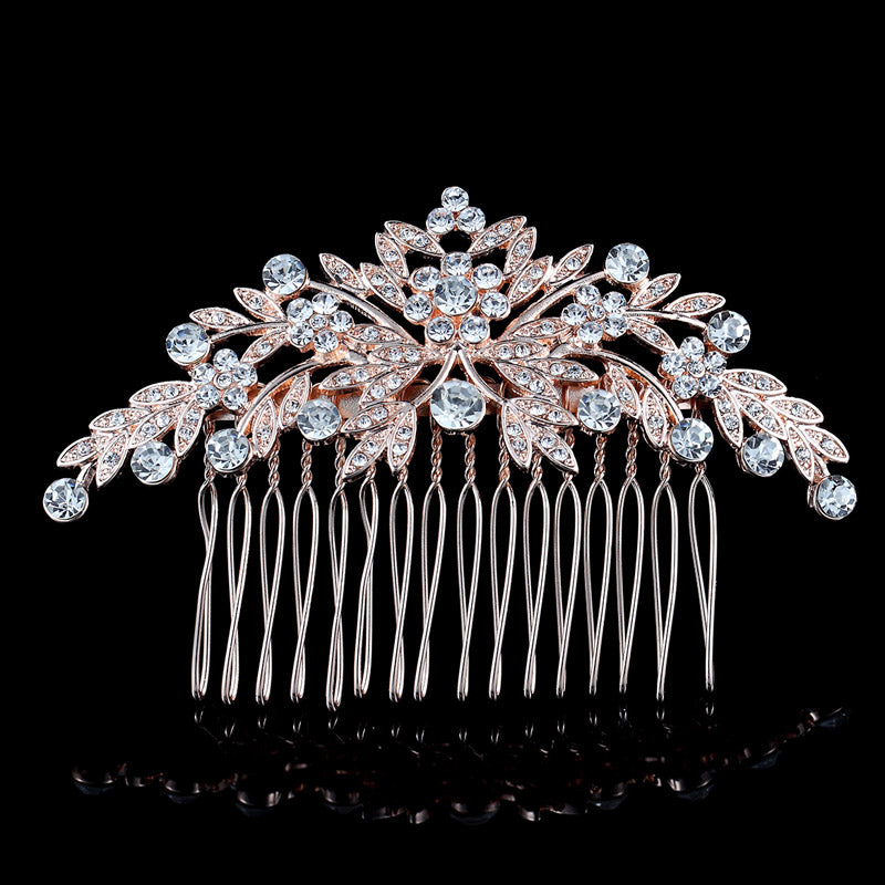 Rose Gold Antique Bridal Headpiece Online