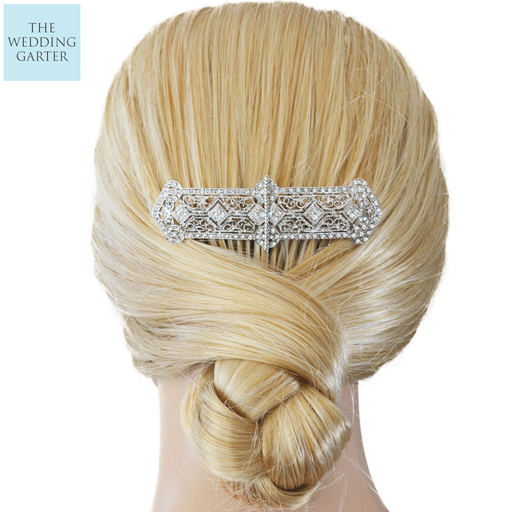 great gatsby wedding headpiece