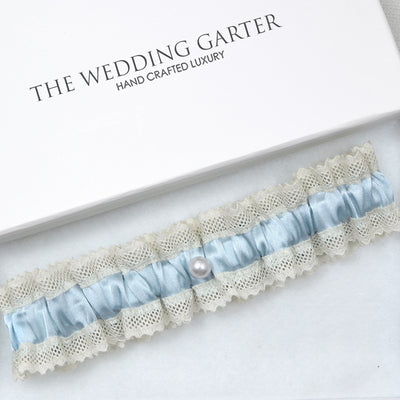 vinatge wedding garter