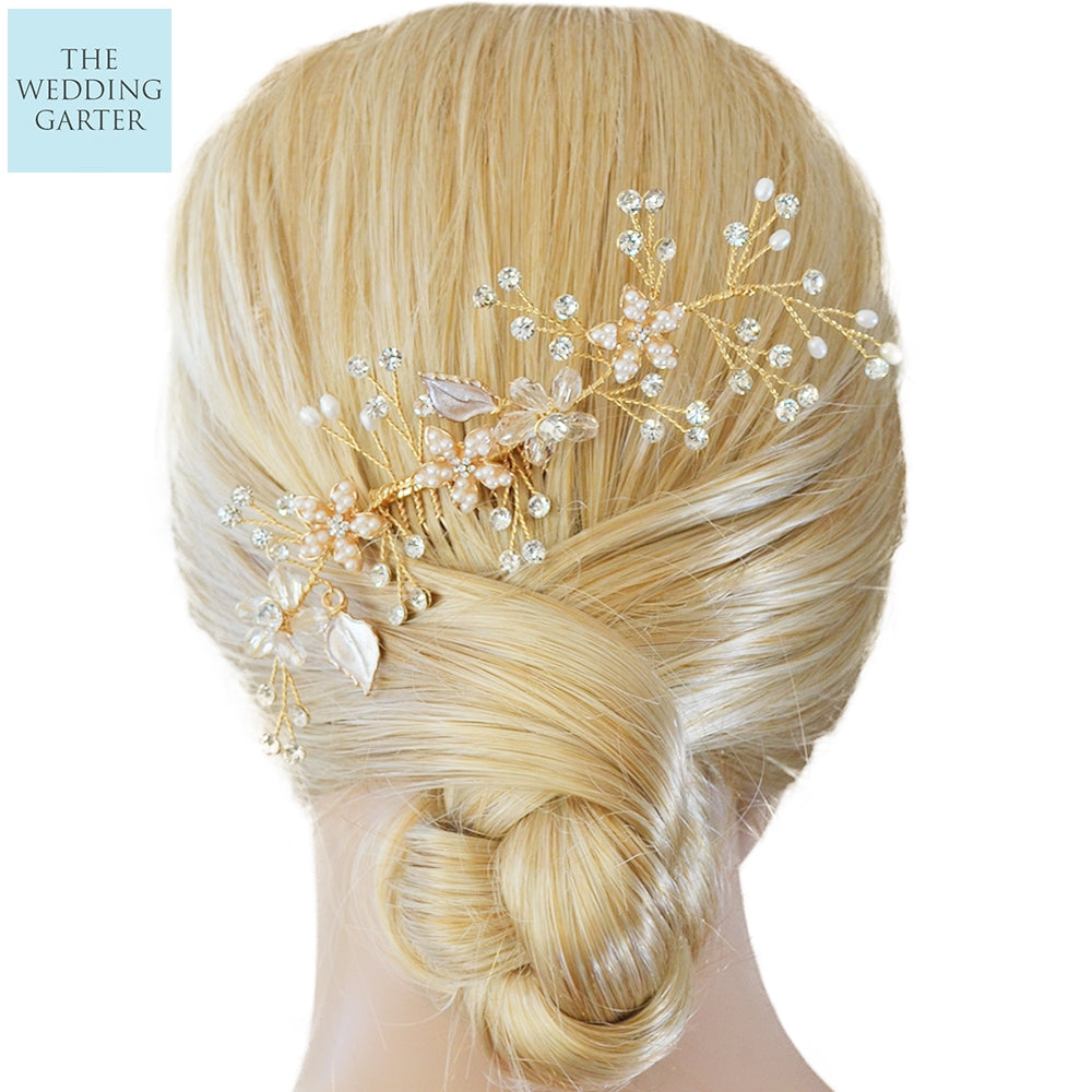 gold bridal headpiece australia