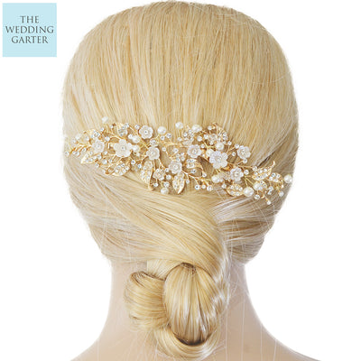 flowers wedding hair accessories