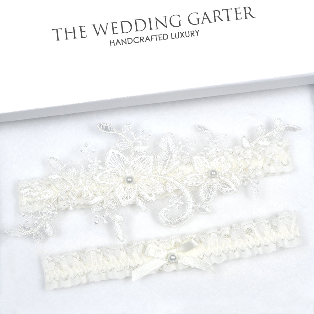 the wedding garter