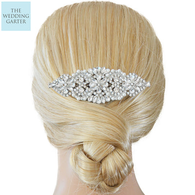 pearl bridal headpiece