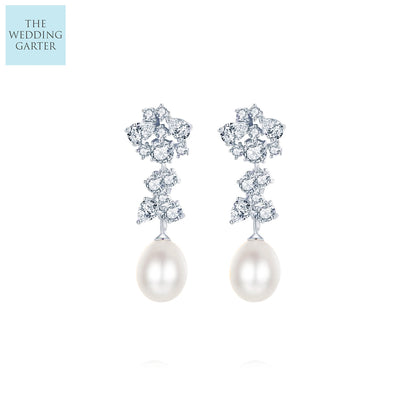 white pearls jewellery