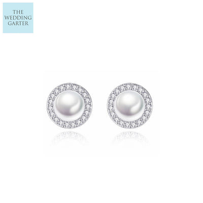 pearl studs