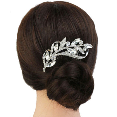 art deco wedding hair comb