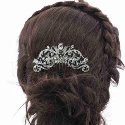 Rose Gold Vintage Design Bridal Headpiece