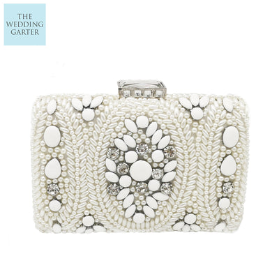 wedding clutch